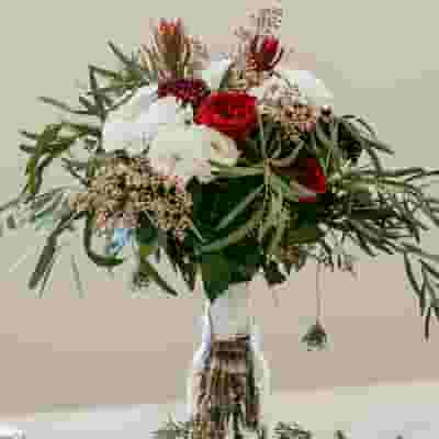 Winter Wonderland Wedding Centerpiece
